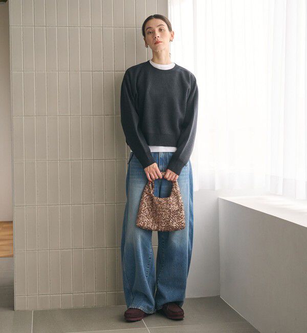 BEAUTY&YOUTH UNITED ARROWS「スパンコール バッグ」|ハンドバッグ|