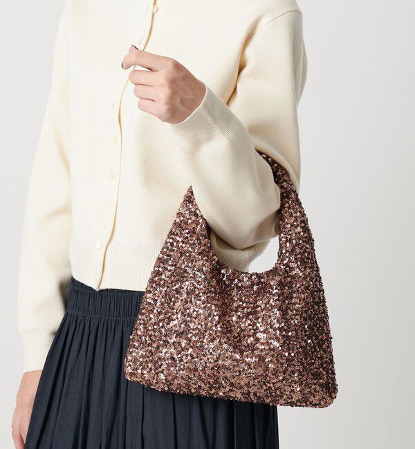BEAUTY&YOUTH UNITED ARROWS「スパンコール バッグ」|ハンドバッグ|