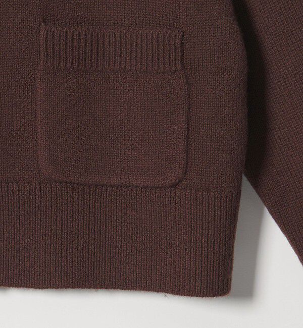 BEAUTY&YOUTH UNITED ARROWS「ウール ポケット カーディガン ウォッシャブル」|カーディガン|