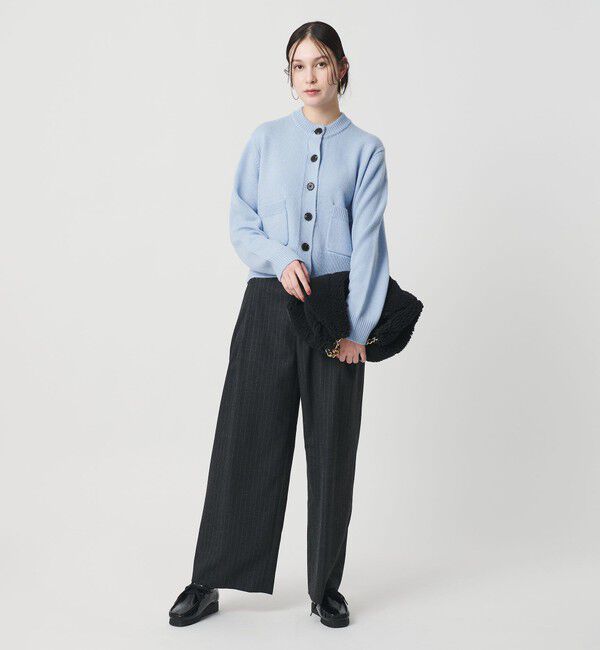 BEAUTY&YOUTH UNITED ARROWS「ウール ポケット カーディガン ウォッシャブル」|カーディガン|