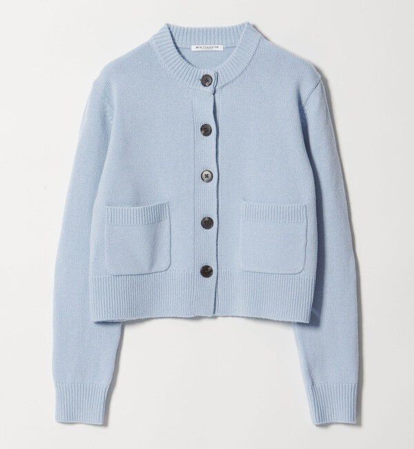 BEAUTY&YOUTH UNITED ARROWS「ウール ポケット カーディガン ウォッシャブル」|カーディガン|