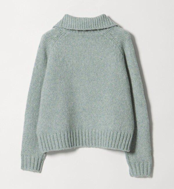 BEAUTY&YOUTH UNITED ARROWS「ウールナイロン ハーフジップ ニットプルオーバー」|ニット・セーター|