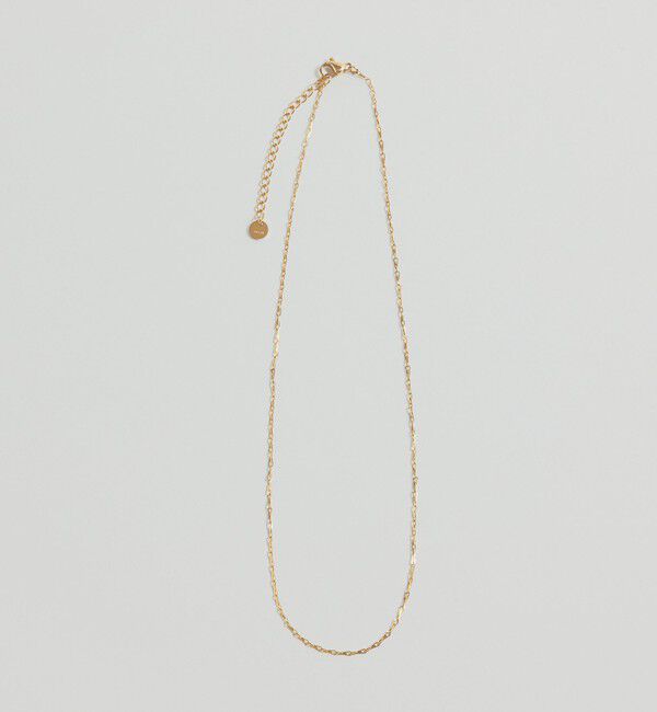 BEAUTY&YOUTH UNITED ARROWS「＜MIZUKI HANAYAMA&times;by Preek＞シンプル ネックレス」|ネックレス|