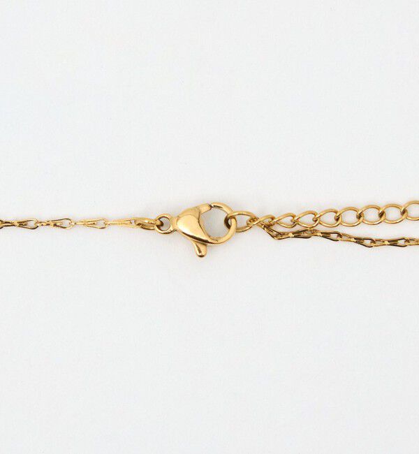 BEAUTY&YOUTH UNITED ARROWS「＜MIZUKI HANAYAMA&times;by Preek＞シンプル ネックレス」|ネックレス|