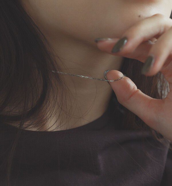 BEAUTY&YOUTH UNITED ARROWS「＜MIZUKI HANAYAMA&times;by Preek＞シンプル ネックレス」|ネックレス|