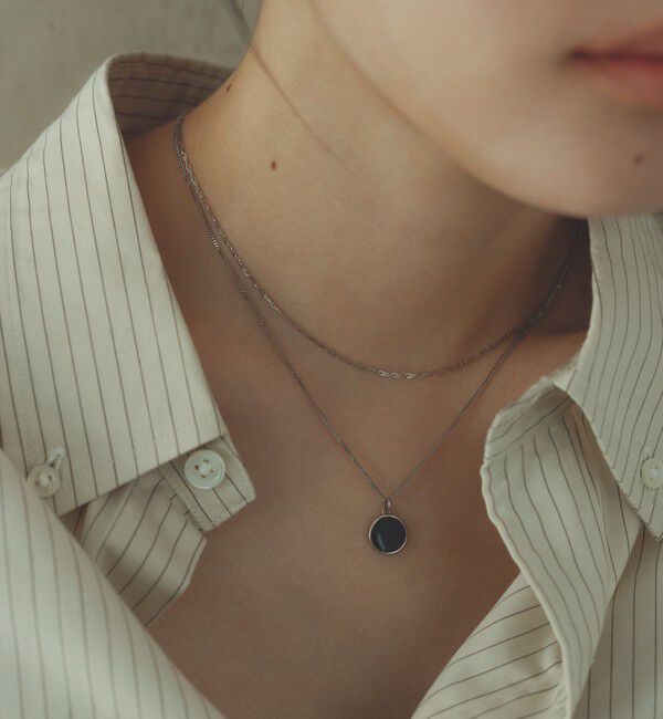 BEAUTY&YOUTH UNITED ARROWS「＜MIZUKI HANAYAMA&times;by Preek＞シンプル ネックレス」|ネックレス|