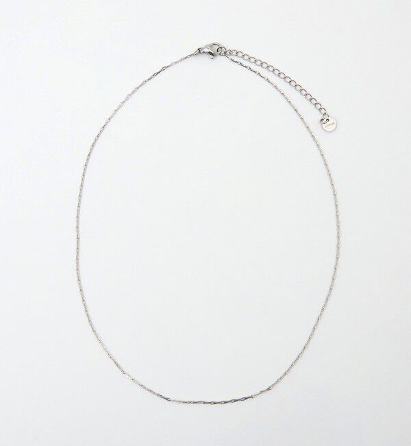 BEAUTY&YOUTH UNITED ARROWS「＜MIZUKI HANAYAMA&times;by Preek＞シンプル ネックレス」|ネックレス|