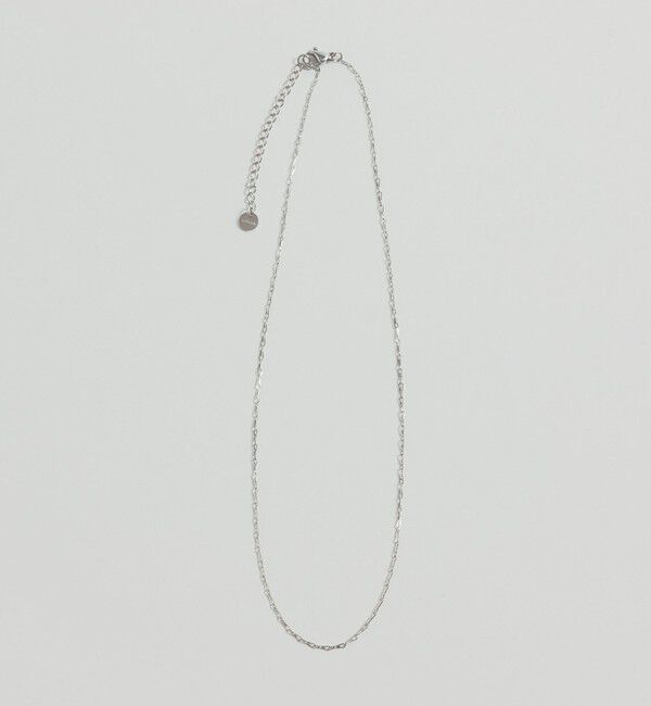 BEAUTY&YOUTH UNITED ARROWS「＜MIZUKI HANAYAMA&times;by Preek＞シンプル ネックレス」|ネックレス|