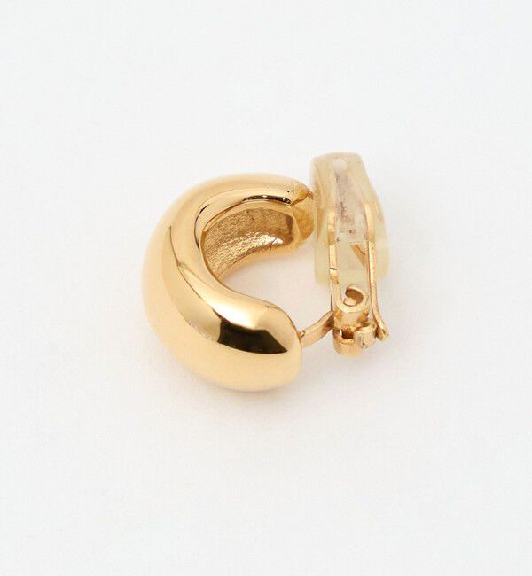 BEAUTY&YOUTH UNITED ARROWS「＜MIZUKI HANAYAMA&times;by Preek＞ボテロ フープ イヤリング」|イヤリング|