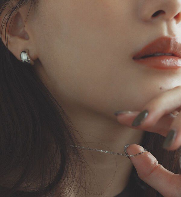 BEAUTY&YOUTH UNITED ARROWS「＜MIZUKI HANAYAMA&times;by Preek＞ボテロ フープ イヤリング」|イヤリング|