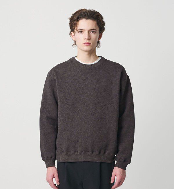 BEAUTY&YOUTH UNITED ARROWS「 ヘザード クルーネック スウェット」|Tシャツ・カットソー|