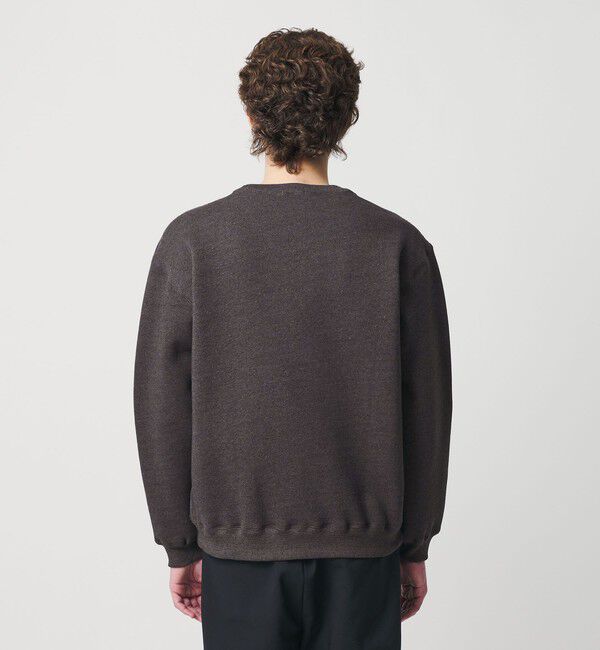 BEAUTY&YOUTH UNITED ARROWS「 ヘザード クルーネック スウェット」|Tシャツ・カットソー|
