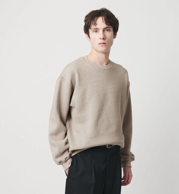 BEAUTY&YOUTH UNITED ARROWS「 ヘザード クルーネック スウェット」|Tシャツ・カットソー|