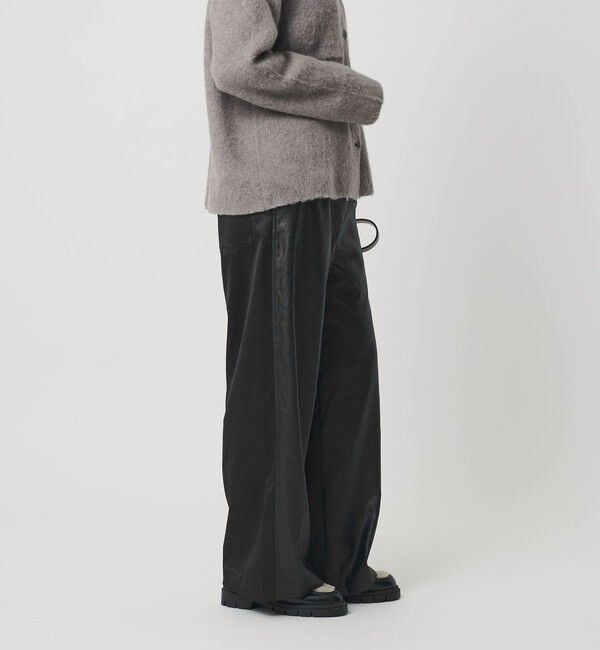 BEAUTY&YOUTH UNITED ARROWS「ポリエステル ２トーンサテン ドロストパンツ ウォッシャブル」|その他|