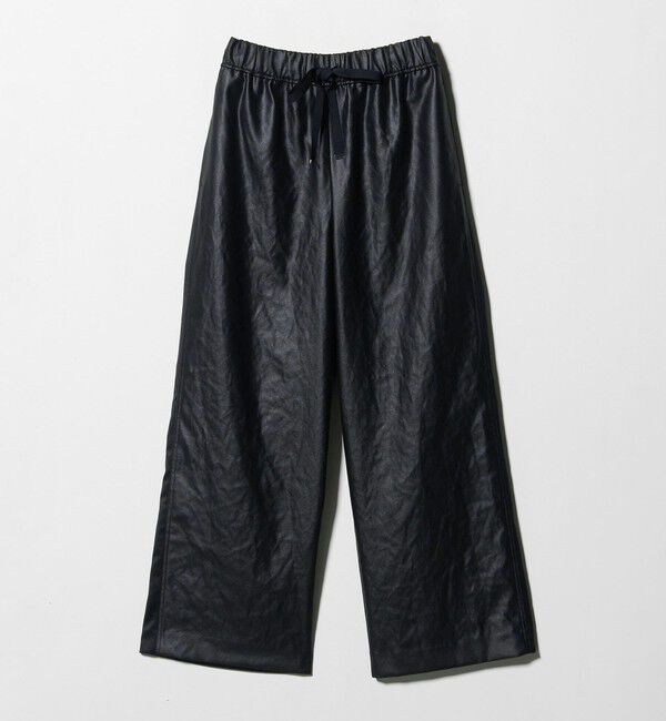 BEAUTY&YOUTH UNITED ARROWS「ポリエステル ２トーンサテン ドロストパンツ ウォッシャブル」|その他|