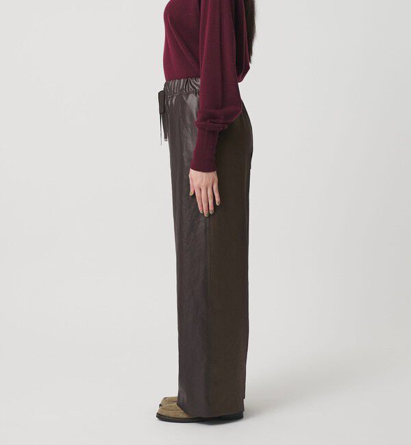 BEAUTY&YOUTH UNITED ARROWS「ポリエステル ２トーンサテン ドロストパンツ ウォッシャブル」|その他|