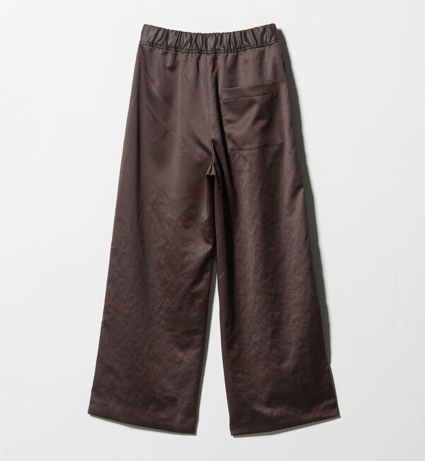 BEAUTY&YOUTH UNITED ARROWS「ポリエステル ２トーンサテン ドロストパンツ ウォッシャブル」|その他|