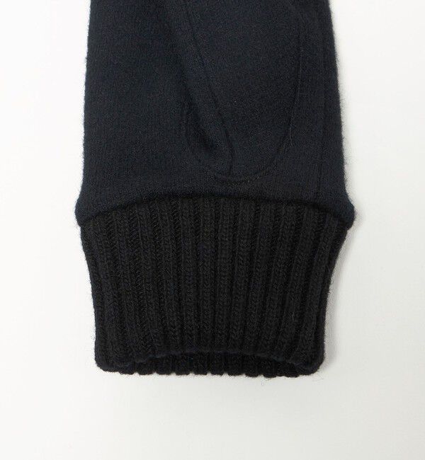 BEAUTY&YOUTH UNITED ARROWS「カラー ジャージー リブ グローブ」|手袋|