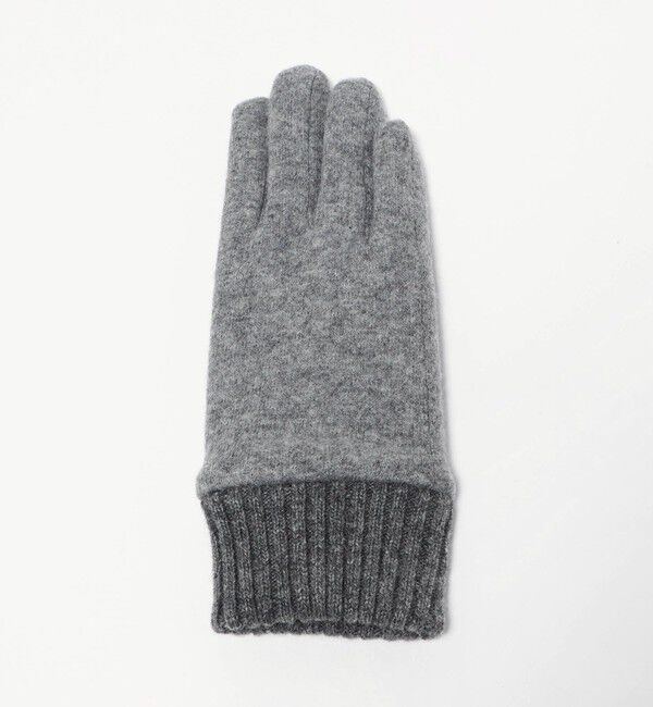 BEAUTY&YOUTH UNITED ARROWS「カラー ジャージー リブ グローブ」|手袋|