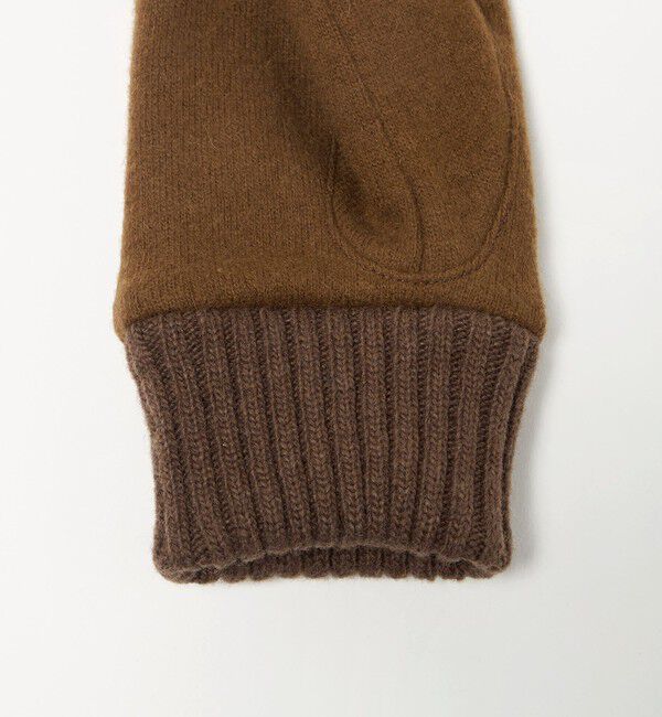 BEAUTY&YOUTH UNITED ARROWS「カラー ジャージー リブ グローブ」|手袋|