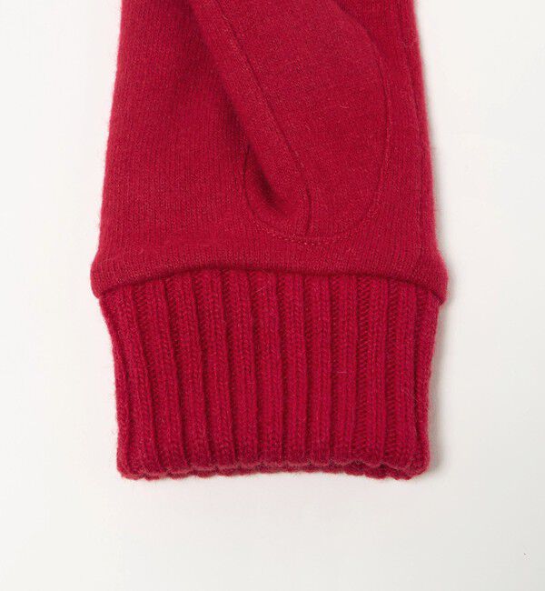 BEAUTY&YOUTH UNITED ARROWS「カラー ジャージー リブ グローブ」|手袋|