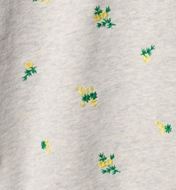 BEAUTY&YOUTH UNITED ARROWS「コットン裏毛 エンブロイダリー スウェットプルオーバー」|スウェット・ジャージ|