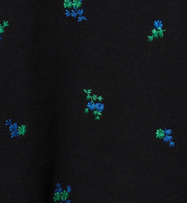 BEAUTY&YOUTH UNITED ARROWS「コットン裏毛 エンブロイダリー スウェットプルオーバー」|スウェット・ジャージ|