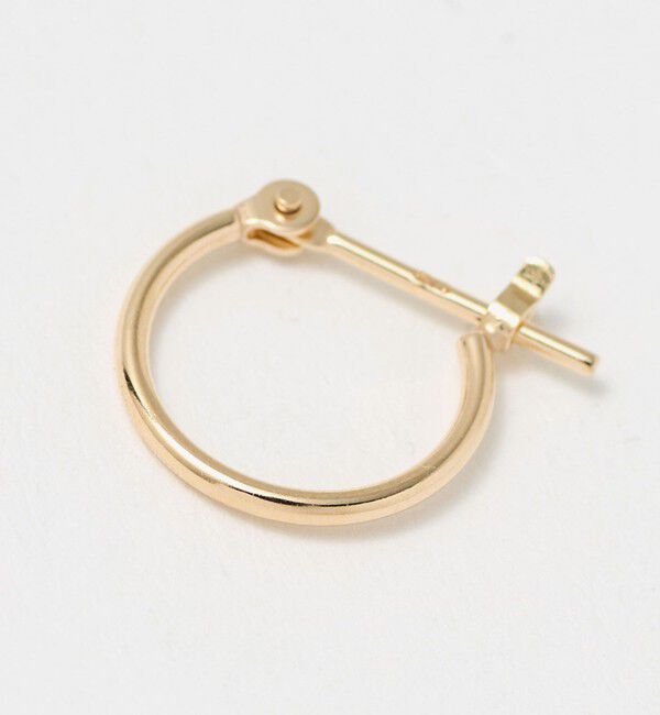 BEAUTY&YOUTH UNITED ARROWS「K10 パイプ ピアス」|ピアス|