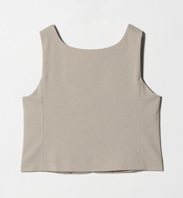 BEAUTY&YOUTH UNITED ARROWS「スクエアネック 2WAYベスト 吸水速乾 防シワ UV」|ベスト・ジレ|