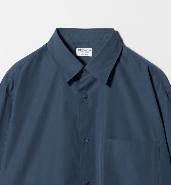 BEAUTY&YOUTH UNITED ARROWS「HI-LINE 120/2 ブロード レギュラー シャツ FORM型」|シャツ・ブラウス|
