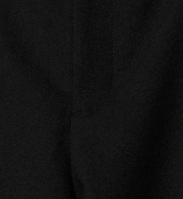 BEAUTY&YOUTH UNITED ARROWS「ツイードライク タックワイドパンツ」|スラックス|