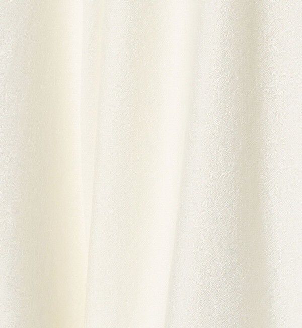 BEAUTY&YOUTH UNITED ARROWS「ラッフル スキッパーブラウス」|シャツ・ブラウス|