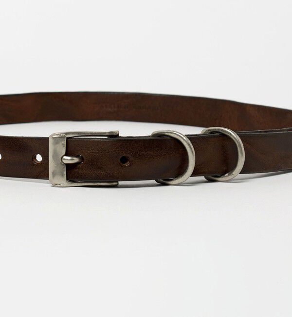 BEAUTY&YOUTH UNITED ARROWS「＜ATELIER BRUGGE＞レザー メタルループ ベルト」|ベルト|