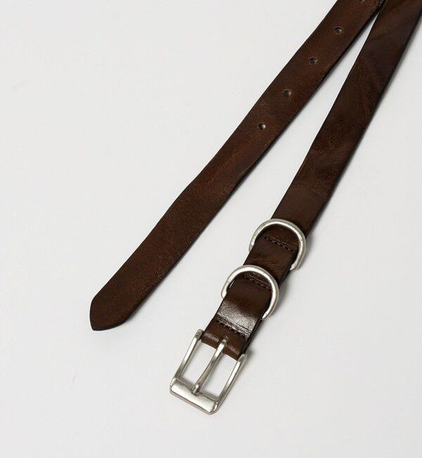 BEAUTY&YOUTH UNITED ARROWS「＜ATELIER BRUGGE＞レザー メタルループ ベルト」|ベルト|