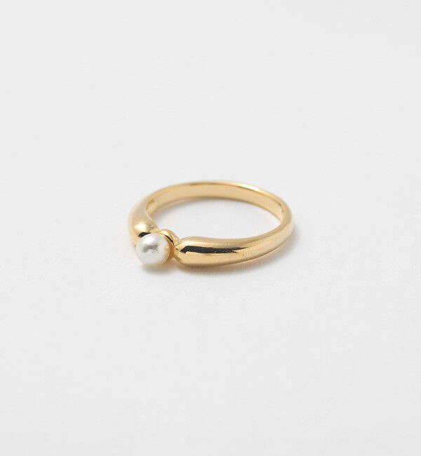 BEAUTY&YOUTH UNITED ARROWS「ワン パールモチーフ リング」|リング|