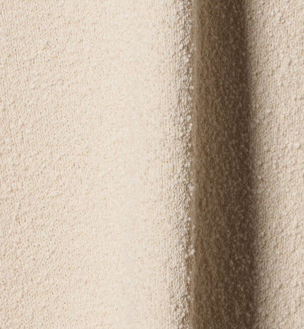 BEAUTY&YOUTH UNITED ARROWS「クリンプ コットン ポロ スキッパー ニット」|ニット・セーター|