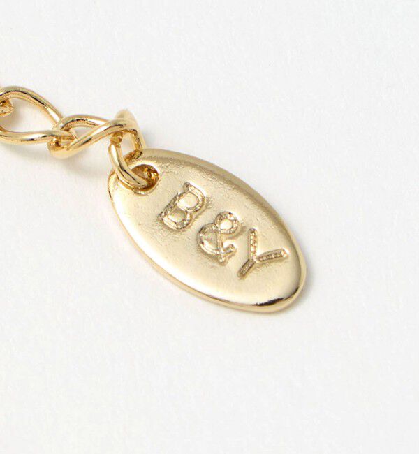 BEAUTY&YOUTH UNITED ARROWS「パールモチーフ&times;ミックスチェーン 3連 ネックレス」|ネックレス|