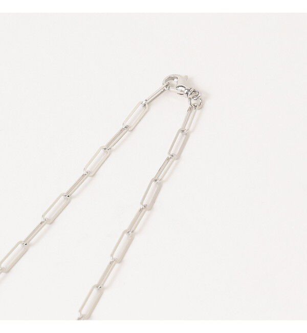 Ray BEAMS 「Ray BEAMS / ペーパー クリップ チェーン ネックレス」|ネックレス|