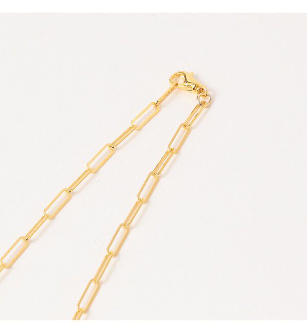 Ray BEAMS 「Ray BEAMS / ペーパー クリップ チェーン ネックレス」|ネックレス|