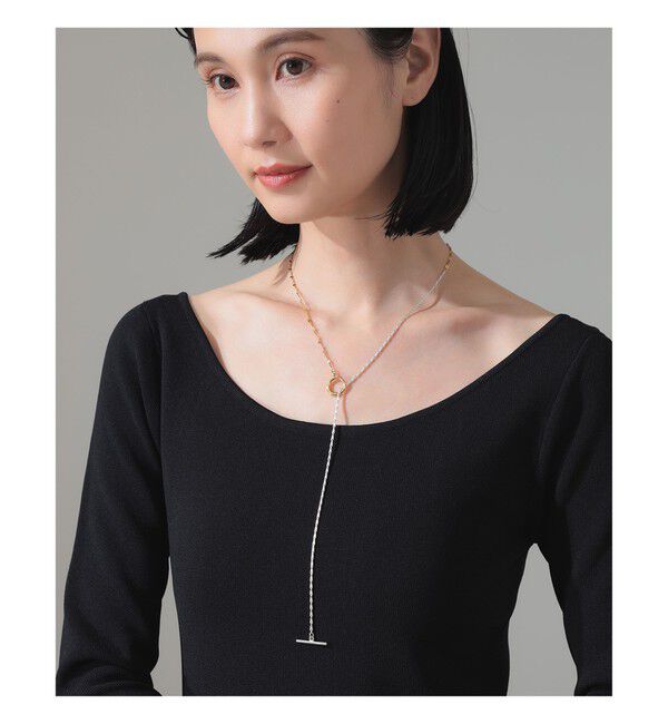 Demi-Luxe BEAMS 「Rieuk / ニードル アイス チェーン ネックレス」|その他|