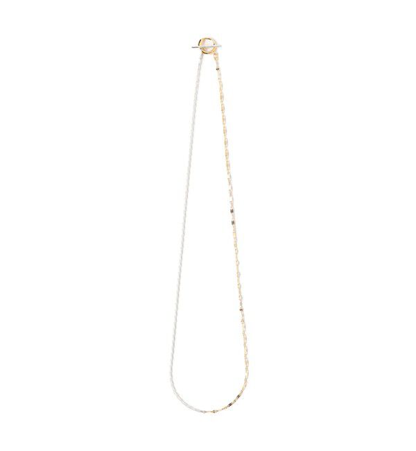 Demi-Luxe BEAMS 「Rieuk / ニードル アイス チェーン ネックレス」|その他|