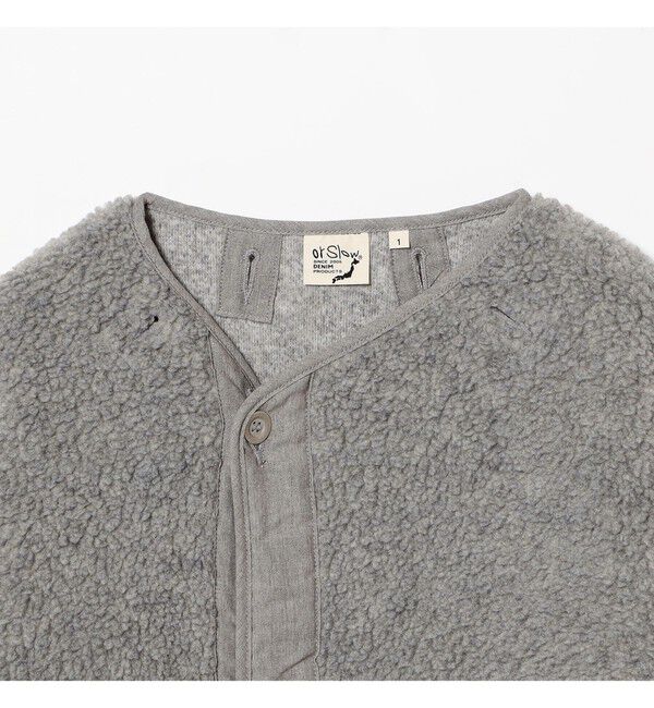 BEAMSBOY「orSlow / M-65 Fish Tail Coat Liner」|ブルゾン・スタジャン|