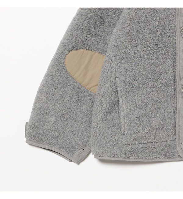 BEAMSBOY「orSlow / M-65 Fish Tail Coat Liner」|ブルゾン・スタジャン|