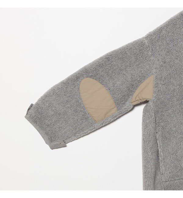 BEAMSBOY「orSlow / M-65 Fish Tail Coat Liner」|ブルゾン・スタジャン|