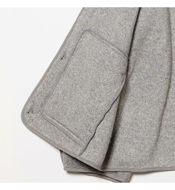 BEAMSBOY「orSlow / M-65 Fish Tail Coat Liner」|ブルゾン・スタジャン|