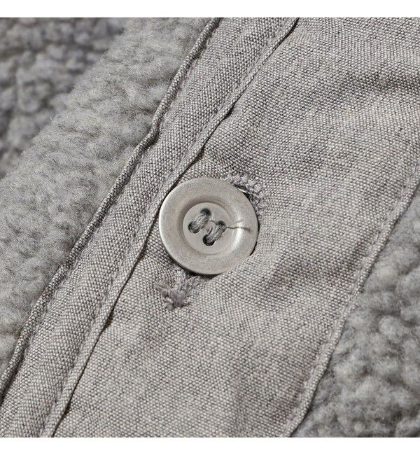 BEAMSBOY「orSlow / M-65 Fish Tail Coat Liner」|ブルゾン・スタジャン|