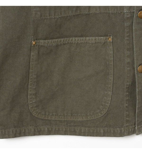 BEAMSBOY「orSlow / RELAX FIT OXFORD COVERALL」|ブルゾン・スタジャン|