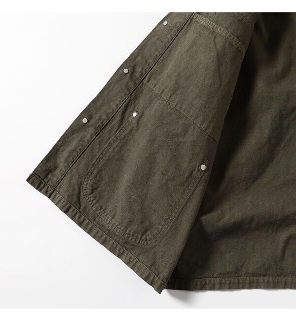 BEAMSBOY「orSlow / RELAX FIT OXFORD COVERALL」|ブルゾン・スタジャン|