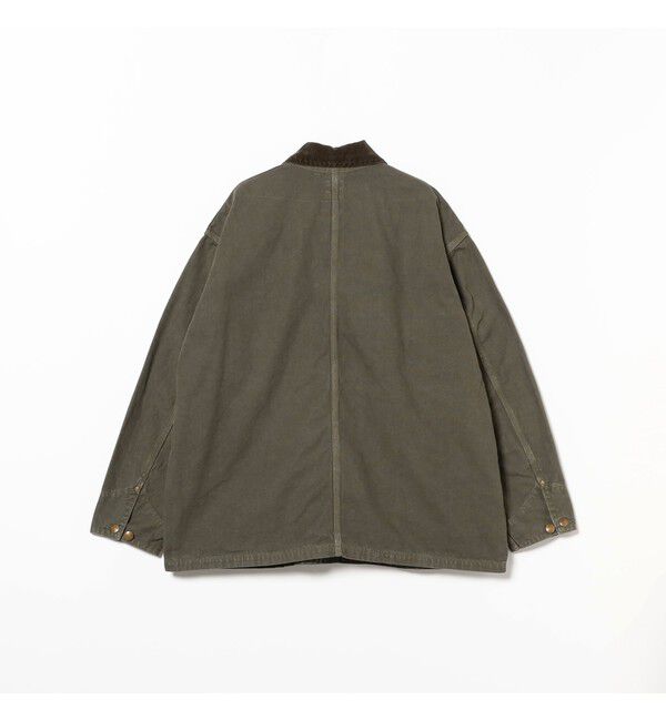 BEAMSBOY「orSlow / RELAX FIT OXFORD COVERALL」|ブルゾン・スタジャン|