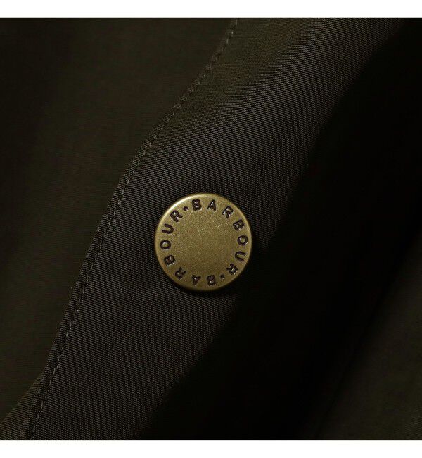 Demi-Luxe BEAMS 「【別注】BARBOUR / BURGHLEY ロングコート」|ダッフルコート|